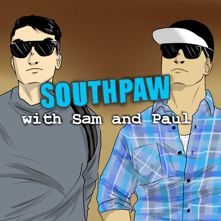 Southpaw podcast logo